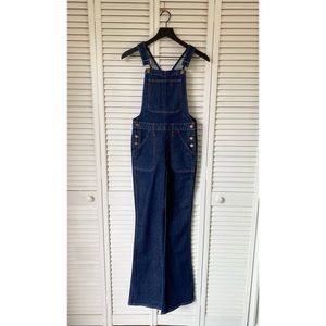 Madewell Flea Market Flare Overalls